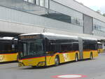 (226'317) - Steiner, Ortschwaben - Nr. 9/BE 433'818 - Solaris (ex AVA Biel Nr. 11) am 11. Juli 2011 in Bern, Postautostation