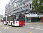 Bern/740254/226332---tpf-fribourg---nr (226'332) - TPF Fribourg - Nr. 107/FR 300'345 - Volvo am 11. Juli 2021 beim Bahnhof Bern