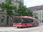 Bern/740259/226339---bernmobil-bern---nr (226'339) - Bernmobil, Bern - Nr. 845/BE 671'845 - Mercedes am 11. Juli 2021 beim Bahnhof Bern