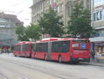 Bern/740427/226373---bernmobil-bern---nr (226'373) - Bernmobil, Bern - Nr. 857/BE 671'857 - Mercedes am 11. Juli 2021 beim Bahnhof Bern