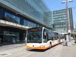(226'666) - BSU Solothurn - Nr. 35/SO 189'035 - Mercedes am 22. Juli 2021 beim Bahnhof Bern