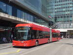 Bern/742462/226672---bernmobil-bern---nr (226'672) - Bernmobil, Bern - Nr. 31 - Hess/Hess Gelenktrolleybus am 22. Juli 2021 beim Bahnhof Bern