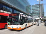 (226'675) - BSU Solothurn - Nr. 39/SO 172'039 - Mercedes am 22. Juli 2021 beim Bahnhof Bern