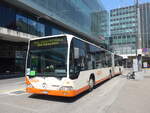 (226'679) - BSU Solothurn - Nr. 49/SO 155'949 - Mercedes am 22. Juli 2021 beim Bahnhof Bern