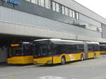 Bern/744191/226978---postauto-bern---nr (226'978) - PostAuto Bern - Nr. 11'243/BE 562'243 - Solaris am 1. August 2021 in Bern, Postautostation