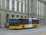 Bern/744686/227045---engeloch-riggisberg---nr (227'045) - Engeloch, Riggisberg - Nr. 12/BE 520'405 - Mercedes (ex PostAuto Bern) am 7. August 2021 beim Bahnhof Bern