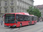 Bern/744688/227047---bernmobil-bern---nr (227'047) - Bernmobil, Bern - Nr. 861/BE 671'861 - Mercedes am 7. April 2021 beim Bahnhof Bern