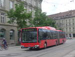 Bern/744691/227050---bernmobil-bern---nr (227'050) - Bernmobil, Bern - Nr. 862/BE 671'862 - Mercedes am 7. August 2021 beim Bahnhof Bern