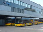 Bern/748343/227898---postauto-bern---nr (227'898) - PostAuto Bern - Nr. 11'631/BE 407'862 - Solaris am 5. September 2021 in Bern, Postautostation