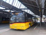 Bern/748345/227900---steiner-ortschwaben---nr (227'900) - Steiner, Ortschwaben - Nr. 17/BE 16'761 - Solaris (ex PostAuto Bern Nr. 682) am 5. September 2021 in Bern, Postautostation