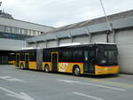 (228'690) - PostAuto Bern - Nr. 10'818/BE 637'670 - MAN (ex Nr. 670) am 3. Oktober 2021 in Bern, Postautostation