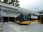 Bern/752794/228695---postauto-bern---nr (228'695) - PostAuto Bern - Nr. 11'151/BE 818'686 - Solaris (ex Nr. 686) am 3. Oktober 2021 in Bern, Postautostation
