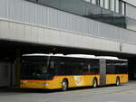 (228'698) - PostAuto Bern - Nr. 5550/BE 734'632 - Mercedes (ex Nr. 632) am 3. Oktober 2021 in Bern, Postautostation
