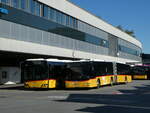 Bern/758123/229840---postauto-bern---nr (229'840) - PostAuto Bern - Nr. 10'537/BE 827'668 - MAN (ex Nr. 668) am 24. Oktober 2021 in Bern, Postautostation