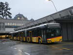 Bern/764333/231548---postauto-bern---nr (231'548) - PostAuto Bern - Nr. 11'246/BE 560'246 - Solaris am 26. Dezember 2021 in Bern, Postautostation