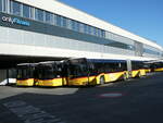 (232'494) - PostAuto Bern - Nr. 11'150/BE 823'685 - Solaris (ex Nr. 685) am 30. Januar 2022 in Bern, Postautostation 