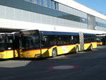 (232'495) - PostAuto Bern - Nr. 11'150/BE 823'685 - Solaris (ex Nr. 685) am 30. Januar 2022 in Bern, Postautostation