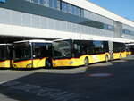 (232'501) - PostAuto Bern - Nr. 10'687/BE 734'633 - Mercedes (ex Nr. 633) am 30. Januar 2022 in Bern, Postautostation