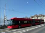 (233'593) - Bernmobil, Bern - Nr. 41 - Hess/Hess Doppelgelenktrolleybus am 9. Mrz 2022 in Bern, Schanzenstrasse