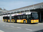 (234'501) - PostAuto Bern - Nr. 10'688/BE 734'634 - Mercedes (ex Nr. 634) am 12. April 2022 in Bern, Postautostation