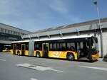 (234'511) - Steiner, Ortschwaben - Nr. 20/BE 32'333 - Solaris am 12. April 2022 in Bern, Postautostation