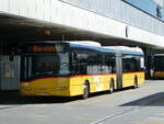 Bern/781474/237839---steiner-ortschwaben---nr (237'839) - Steiner, Ortschwaben - Nr. 17/BE 16'761 - Solaris (ex PostAuto Bern Nr. 682) am 3. Juli 2022 in Bern, Postautostation
