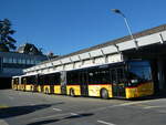 Bern/787244/240066---postauto-bern---nr (240'066) - PostAuto Bern - Nr. 11'309/BE 820'681 - Solaris (ex Nr. 681) am 11. September 2022 in Bern, Postautostation