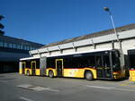 Bern/787245/240067---postauto-bern---nr (240'067) - PostAuto Bern - Nr. 11'455/BE 603'455 - Solaris am 11. September 2022 in Bern, Postautostation