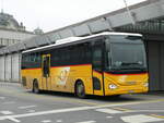 (243'492) - PostAuto Bern - BE 487'695 - Iveco am 7. Dezember 2022 in Bern, Postautostation