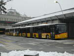 (243'914) - PostAuto Bern - Nr. 10'310/BE 813'683 - Solaris (ex Nr. 683) am 16. Dezember 2022 in Bern, Postautostation