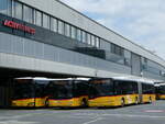 (248'216) - PostAuto Bern - Nr. 10'310/BE 813'683/PID 10'310 - Solaris (ex Nr. 683) am 8. April 2023 in Bern, Postautostation