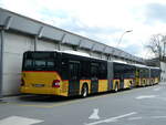 Bern/810009/248252---postauto-bern---nr (248'252) - PostAuto Bern - Nr. 10'537/BE 827'668/PID 10'537 - MAN (ex Nr. 668) am 8. April 2023 in Bern, Postautostation