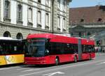 Bern/818255/251627---bernmobil-bern---nr (251'627) - Bernmobil, Bern - Nr. 34 - Hess/Hess Gelenktrolleybus am 17. Juni 2023 beim Bahnhof Bern