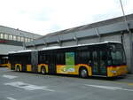 Bern/827423/255693---postauto-bern---nr (255'693) - PostAuto Bern - Nr. 10'687/BE 734'633/PID 10'687 - Mercedes (ex Nr. 633) am 30. September 2023 in Bern, Postautostation