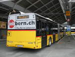(261'686) - PostAuto Bern - Nr. 10'310/BE 813'683/PID 10''310 - Solaris (ex Nr. 683) am 23. April 2024 in Bern, Postautostation