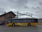 (189'796) - PostAuto Bern - Nr. 536/BE 734'536 - Mercedes am 1. April 2018 beim Bahnhof Biglen