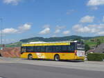 (225'873) - PostAuto Bern - Nr. 536/BE 734'536 - Mercedes am 13. Juni 2021 beim Bahnhof Biglen