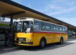 FBW/886342/276181---birchler-remetschwil---ag (276'181) - Birchler, Remetschwil - AG 54'039 - FBW/T�scher (ex Gerber, Winkel; ex Eggenberger, M�riken; ex Tanner, Bubendorf; ex P 24'803) am 1. Juni 2025 beim Bahnhof Biglen