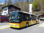 (169'848) - Flck, Brienz - Nr. 3/BE 568'700 - Setra am 11. April 2016 beim Bahnhof Brienz