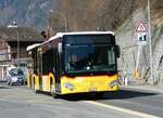 (247'406) - PostAuto Bern - BE 610'541/PID 11'685 - Mercedes am 18. Mrz 2023 beim Bahnhof Brienz