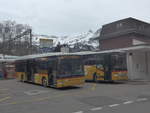 (224'125) - PostAuto Bern - BE 538'988 - Mercedes (ex BE 637'781) am 13. Mrz 2021 auf dem Brnigpass