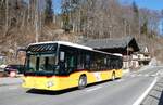 fluck-brienz/911224/285189---flueck-brienz---nr (285'189) - Fl�ck, Brienz - Nr. 2/BE 435'742/PID 11'403 - Mercedes (ex PostAuto Bern) am 3. M�rz 2026 auf dem Br�nigpass