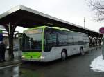 (142'474) - Busland, Burgdorf - Nr. 202/BE 737'202 - Mercedes am 10. Dezember 2012 beim Bahnhof Burgdorf