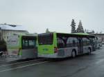 (142'486) - Busland, Burgdorf - Nr. 204/BE 737'204 - Mercedes am 10. Dezember 2012 beim Bahnhof Burgdorf