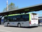 (150'693) - Busland, Burgdorf - Nr. 208/BE 737'208 - Mercedes am 18. Mai 2014 beim Bahnhof Burgdorf