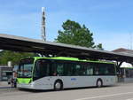 (193'749) - Busland, Burgdorf - Nr. 54/BE 679'118 - Van Hool am 3. Juni 2018 beim Bahnhof Burgdorf
