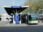 (235'101) - Busland, Burgdorf - Nr. 117/BE 828'117 - Mercedes am 4. Mai 2022 beim Bahnhof Burgdorf