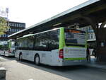 Burgdorf/775017/235103---busland-burgdorf---nr (235'103) - Busland, Burgdorf - Nr. 201/BE 737'201 - Mercedes am 4. Mai 2022 beim Bahnhof Burgdorf