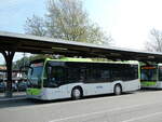 (235'104) - Busland, Burgdorf - Nr. 211/BE 479'211 - Mercedes am 4. Mai 2022 beim Bahnhof Burgdorf