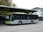 (240'738) - Busland, Burgdorf - Nr. 201/BE 737'201 - Mercedes am 9. Oktober 2022 beim Bahnhof Burgdorf